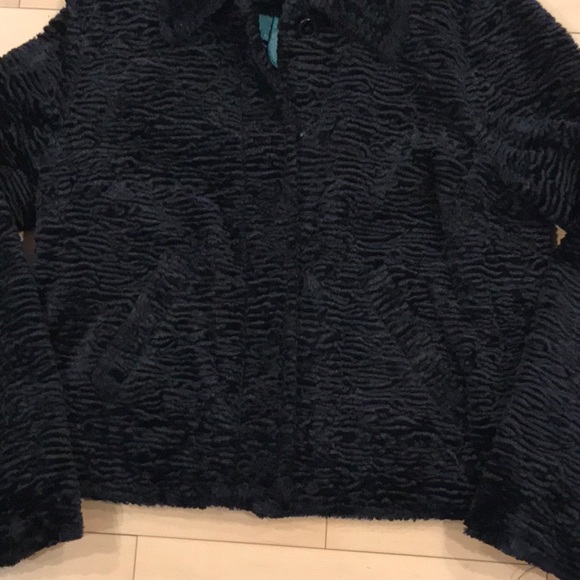 Preowned Faux lamb Ralph Lauren jacket - Large - Picture 3 of 9